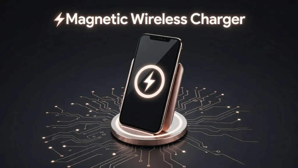 ⚡Magnetic Wireless Charger কি সত্যিই নিরাপদ iPhone ও Android ব্যবহারকারীরা যা জানেন না