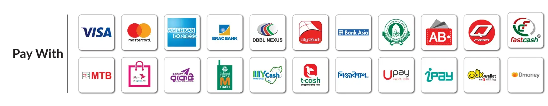 AmarXpress - Payment Getways