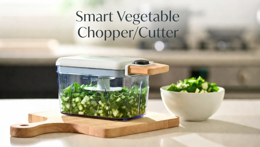 🥕সবজি কাটতে সময় বেশি লাগছে স্মার্ট ভেজিটেবল চপার কি সত্যিই রান্নার ঝামেলা কমায়
