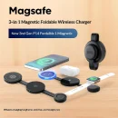 3‑in‑1 Folding Magnetic Wireless Fast Charger - Buy in BD