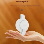 3‑in‑1 Folding Magnetic Wireless Fast Charger - Buy in BD