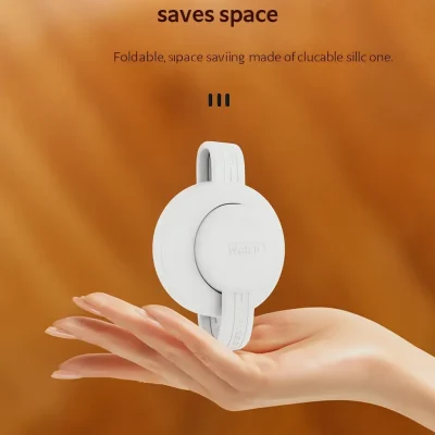 3‑in‑1 Folding Magnetic Wireless Fast Charger - Buy in BD