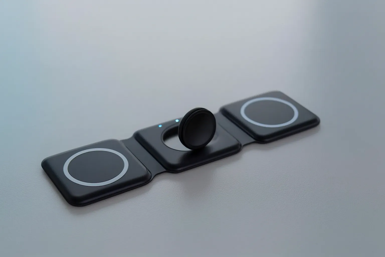 3‑in‑1 Folding Magnetic Wireless Fast Charger for Smartphones