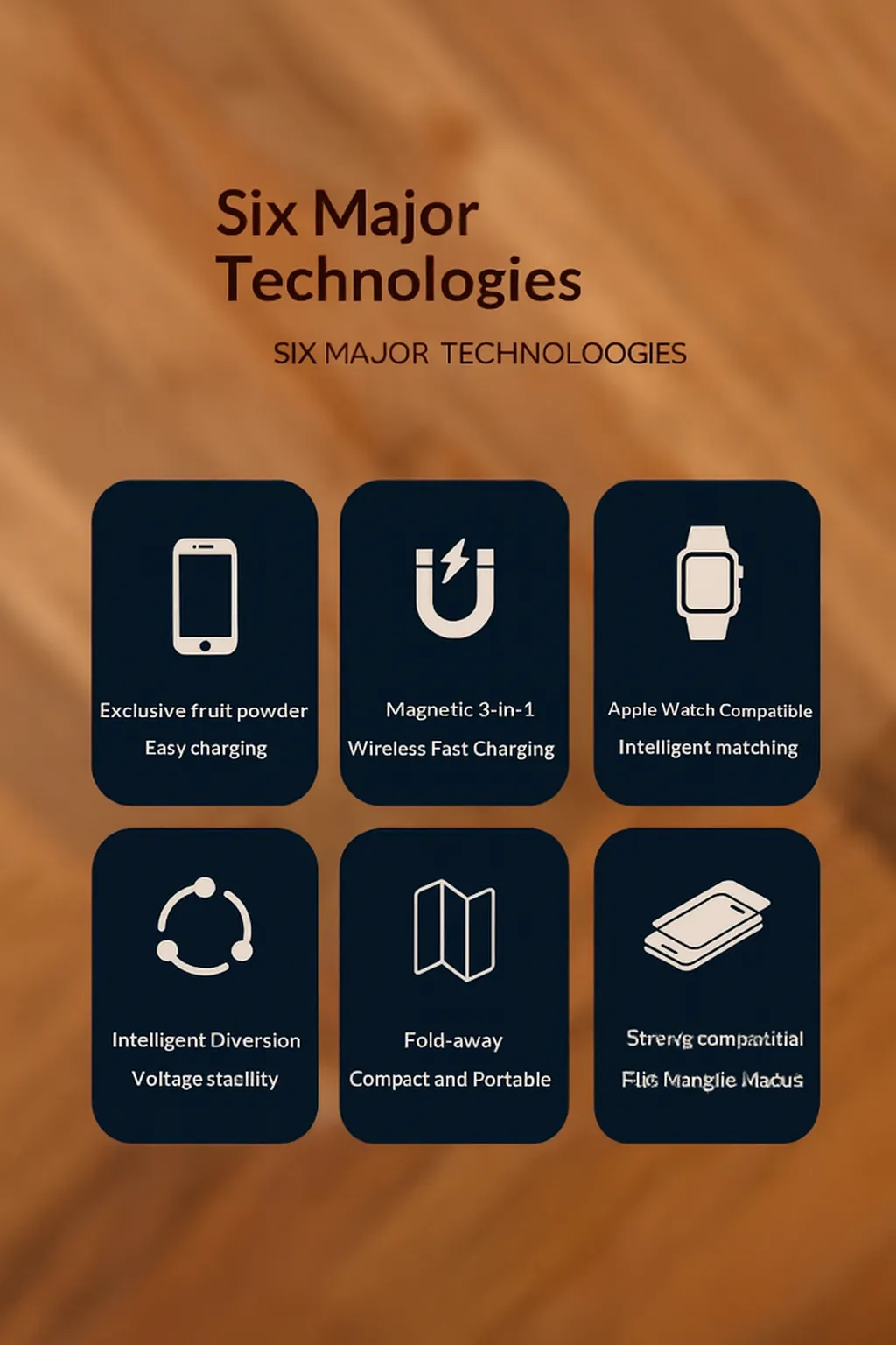 3‑in‑1 Folding Magnetic Wireless Fast Charger - Buy in BD.
⚡ফোন চার্জ হতে এত দেরি কেন? সঠিক Fast Charger না ব্যবহার করলে মারাত্মক ক্ষতি হচ্ছে!