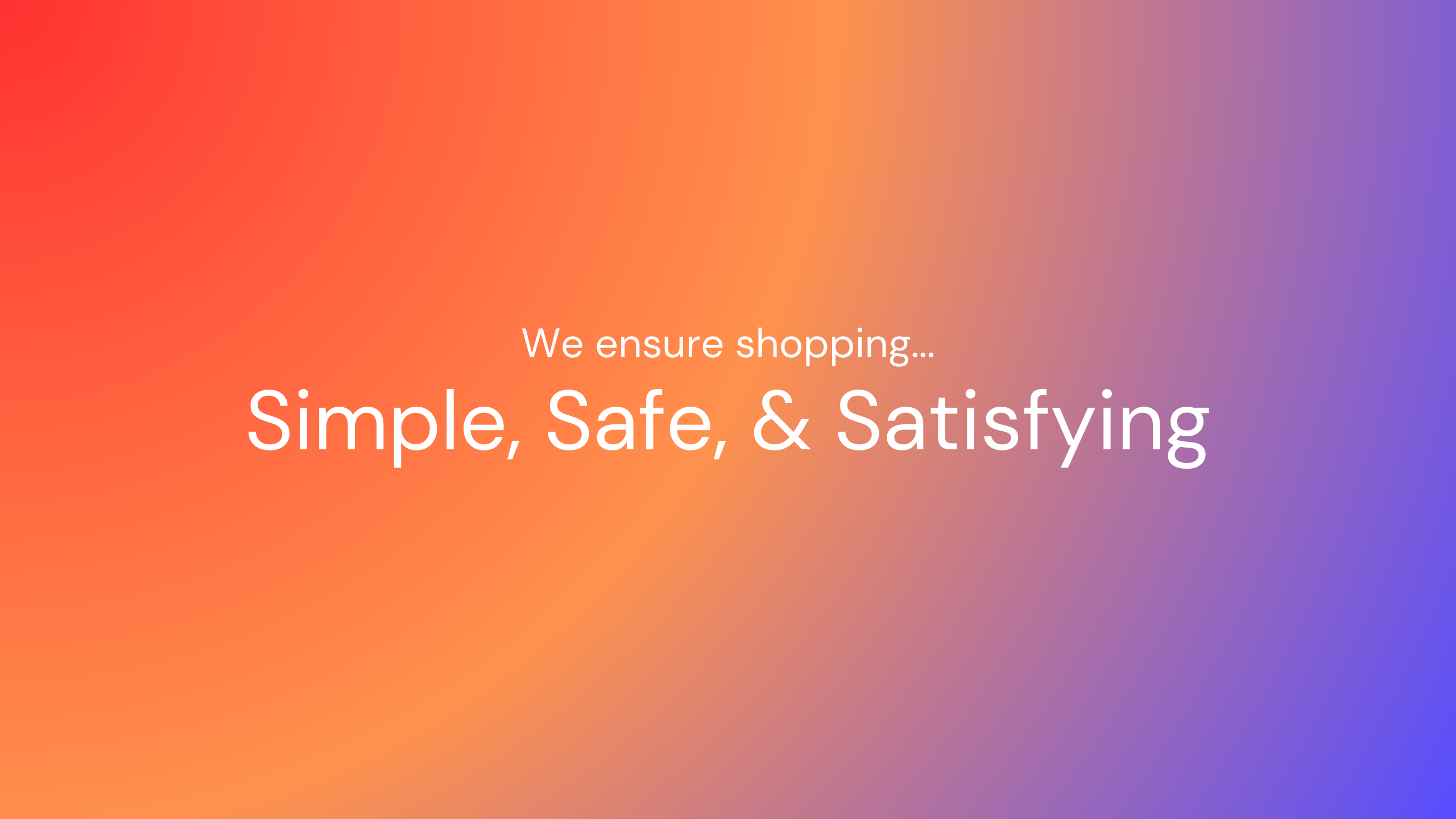 Simple, Safe, & Satisfying - AmarXpress