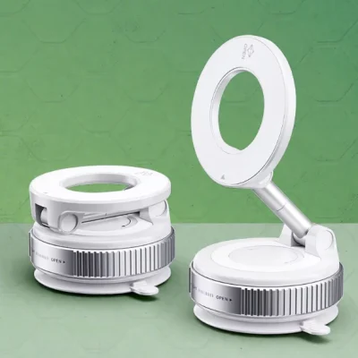 360° Rotating Waterproof Vacuum Magnetic Phone Holder in Bangladesh