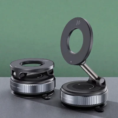 360° Rotating Waterproof Vacuum Magnetic Phone Holder in Bangladesh