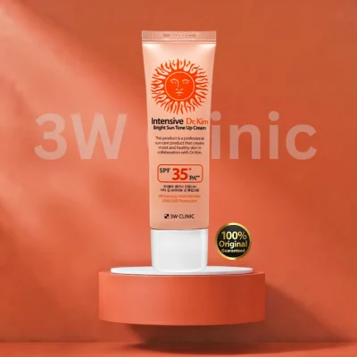3W Clinic Intensive Dr. Kim Bright Sun Tone Up Cream SPF 35+ PA+++