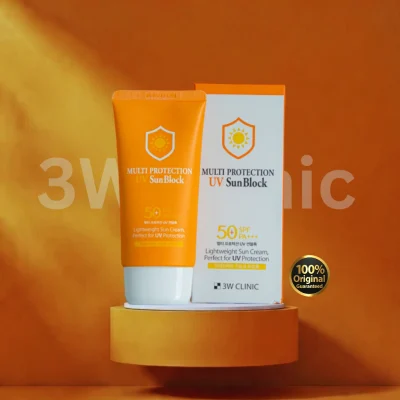 3W Clinic Muiti Protection UV Sunblock Cream SPF 50+PA+++