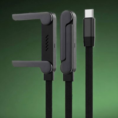 Best 4‑in‑1 240W Multi Charger Cord Bangladesh (with phone holder)