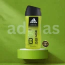 Adidas Pure Game 3 in 1 Shower Gel for Men (250ml)