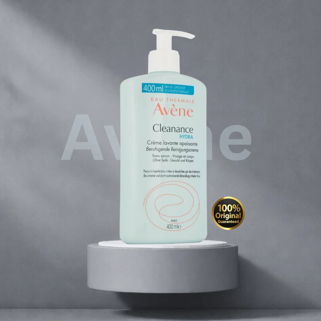 Avene Cleanance Hydra Soothing Cleansing Cream (400ml)
