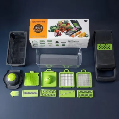 Best 14‑in‑1 Multifunction Vegetable Chopper Bangladesh