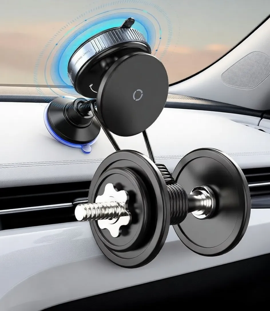 Best 360° Rotating Magnetic Car Phone Holder Bangladesh