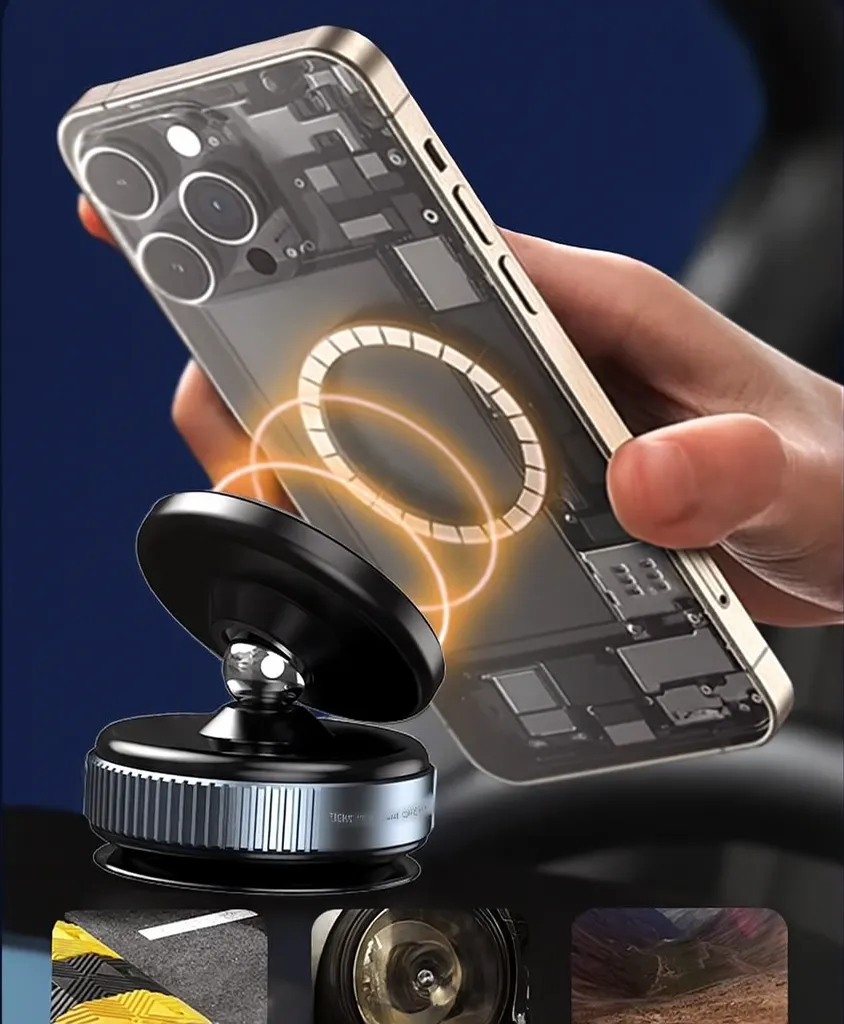 Best 360° Rotating Magnetic Car Phone Holder Bangladesh