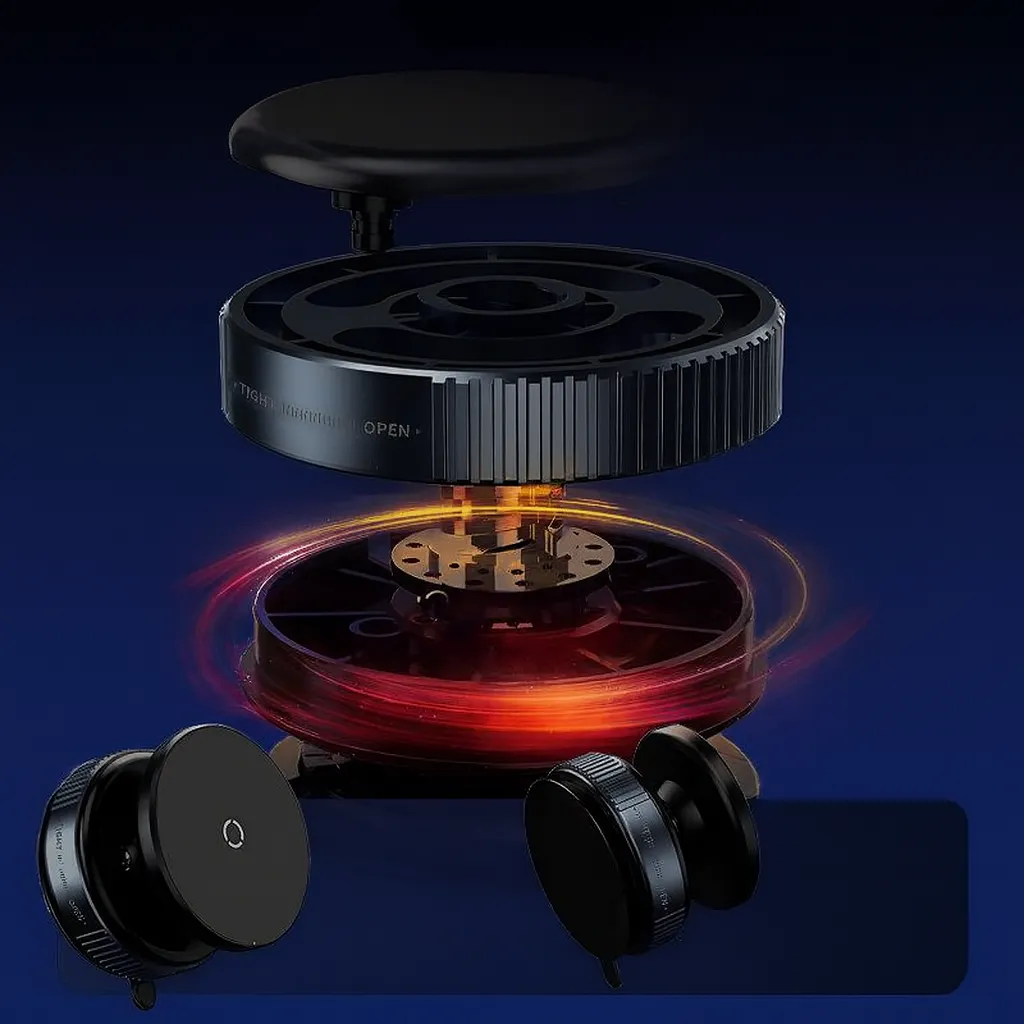 Best 360° Rotating Magnetic Car Phone Holder Bangladesh