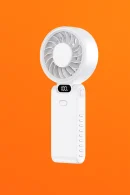 Best 5‑Speed 5000mAh Portable Rechargeable Fan Bangladesh