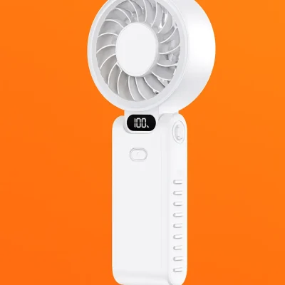 Best 5‑Speed 5000mAh Portable Rechargeable Fan Bangladesh