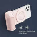 Best Qi 5W–10W Fast Charging Magnetic Wireless Phone Charger and Holder Smartphone Gimbal