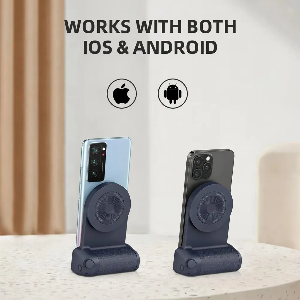 Best Qi 5W–10W Fast Charging Magnetic Wireless Phone Charger and Holder Smartphone Gimbal