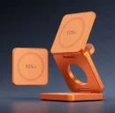 Best Qi2.2 25W 3‑in‑1 Magnetic Foldable Wireless Charger BD