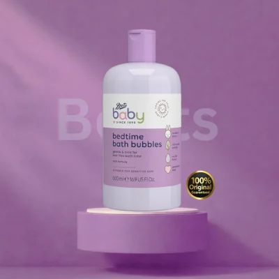 Boots Baby Bedtime Bath Bubbles (500ml)