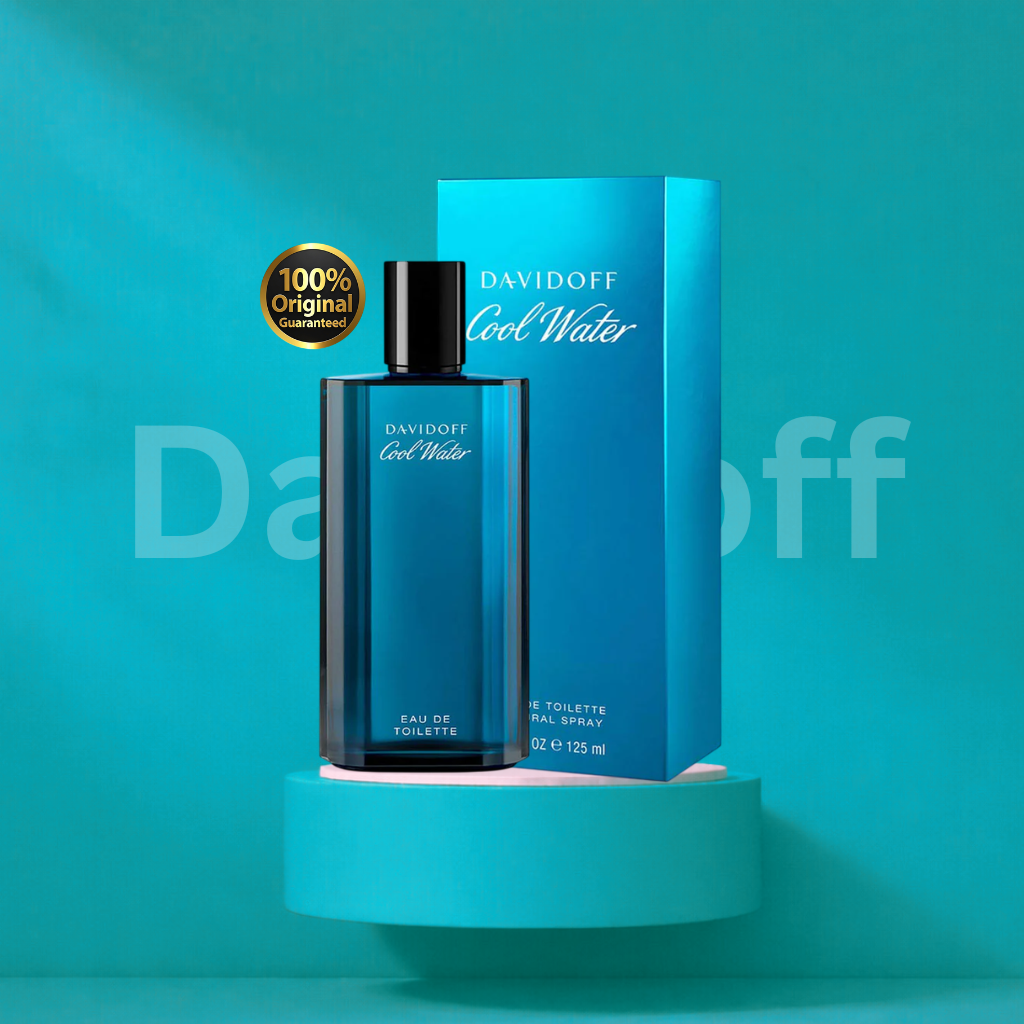Davidoff Cool Water EDT For Men - AmarXpress