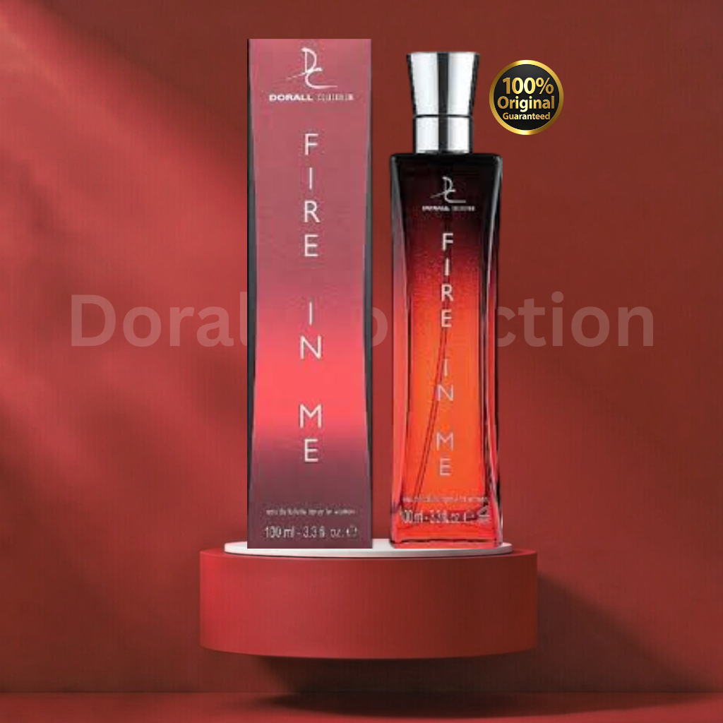 Dorall Collection Fire-in-Me Perfume
