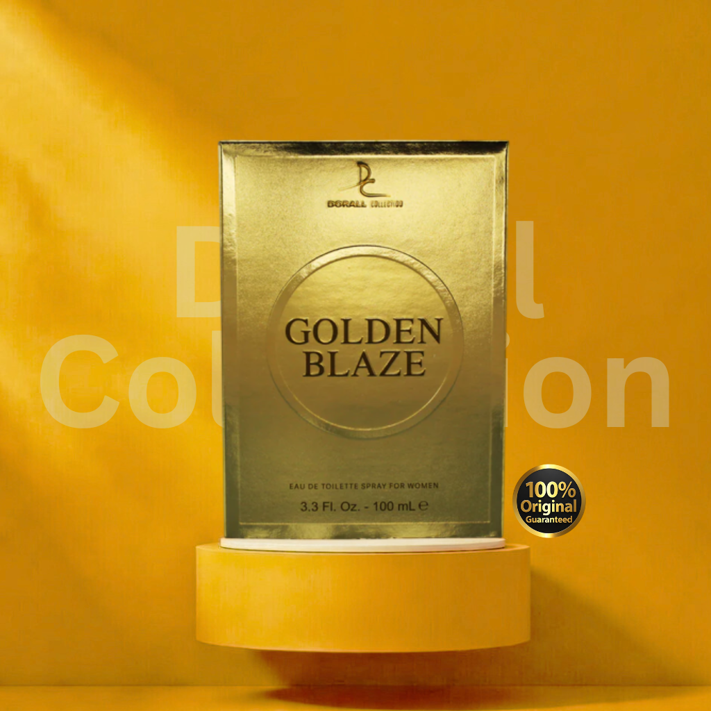 Dorall Collection Golden Blaze For Women Perfume - AmarXpress