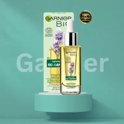 Garnier Organic Lavandin Smooth and Glow Facial Oil - AmarXpress