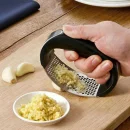Heavy‑Duty 304 Stainless Steel + ABS Garlic Crushing Garlic Press Bangladesh