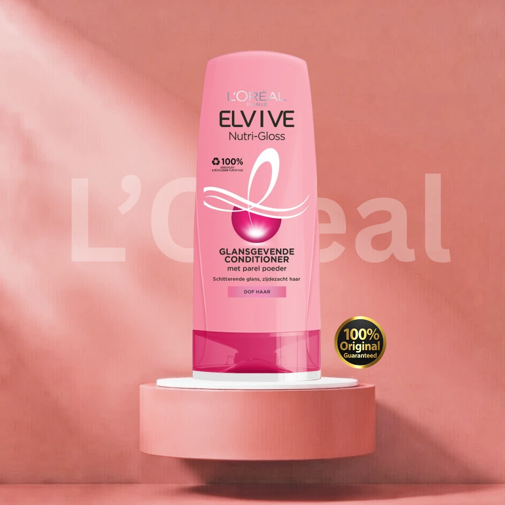 L’Oreal Elvive Nutri Gloss Nutri-Gloss Shine Conditioner - AmarXpress