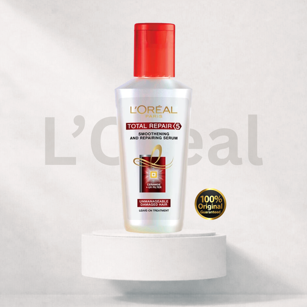 L’Oréal Paris Total Repair 5 Smoothening And Repairing Serum - AmarXpress