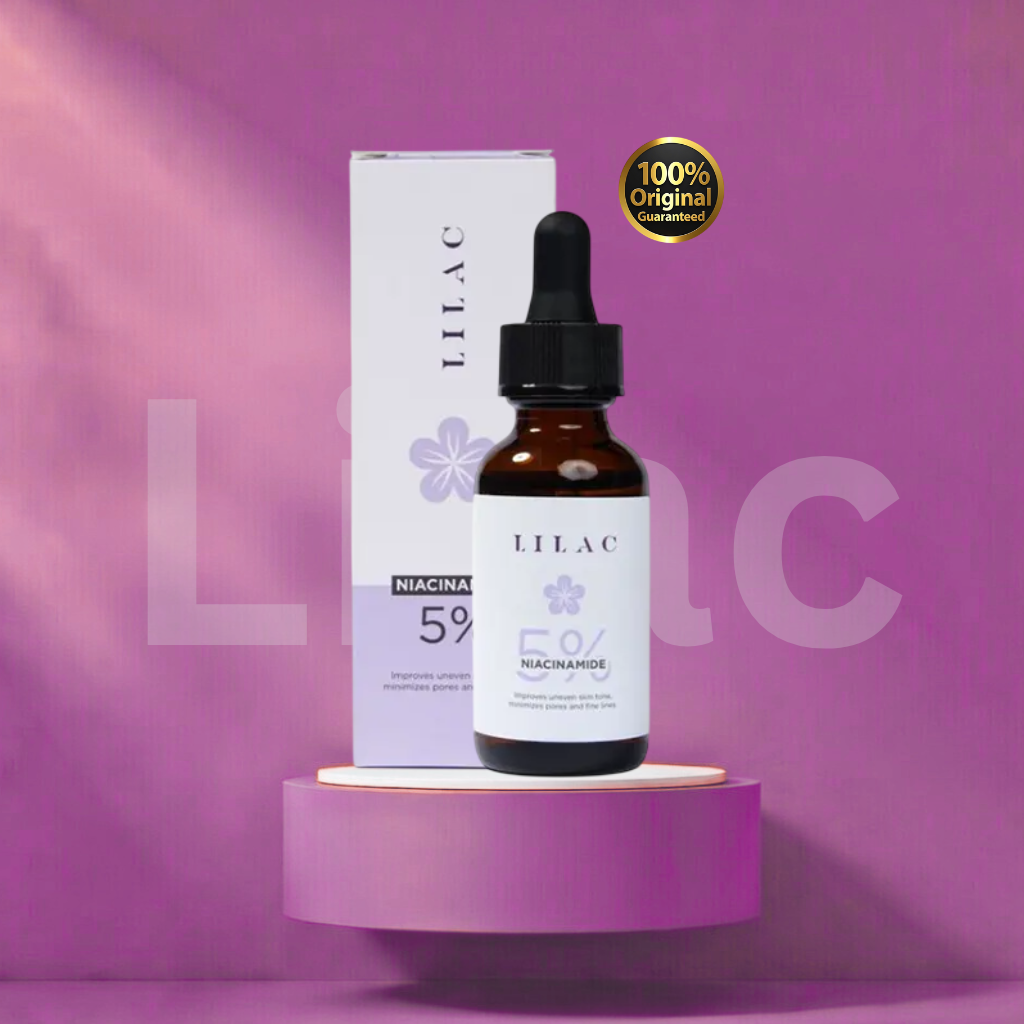 Lilac Niacinamide 5% Serum - AmarXpress