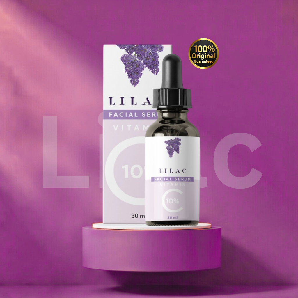 Lilac Vitamin C Serum 10% - AmarXpress