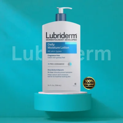 Lubriderm Daily Moisture Fragrance-Free Lotion 709ml - AmarXpress