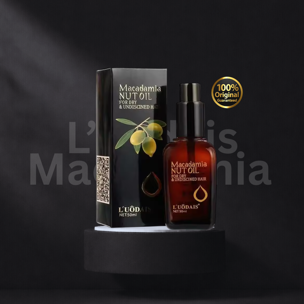 L’uodais Macadamia Nut Oil For Dry & Undiscined Hair - AmarXpress