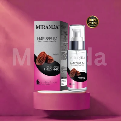 Miranda Hair Serum Jojoba Oil (100ml) - AmarXpress