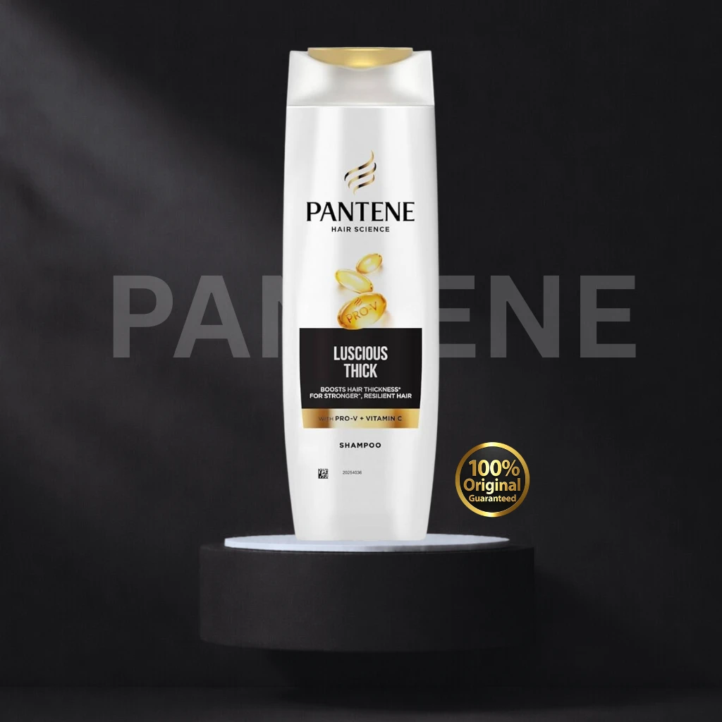 PANTENE Advanced Hair Fall Solution Long Black Shampoo - AmarXpress