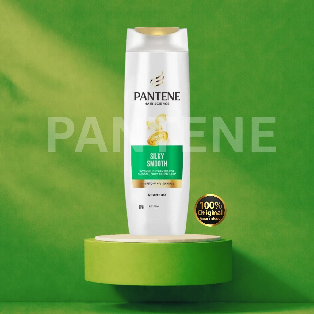 PANTENE Advanced Hairfall Solution Silky Smooth Care Shampoo - AmarXpress