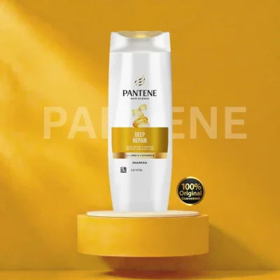 PANTENE Advanced Hairfall Solution Total Damage Care Shampoo - AmarXpress