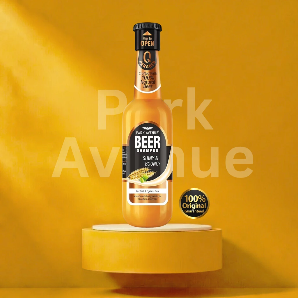 Park Avenue Beer Shampoo - AmarXpress