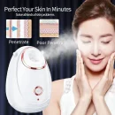 Premium Spa 2‑in‑1 Hot Ozone Facial Steamer Bangladesh