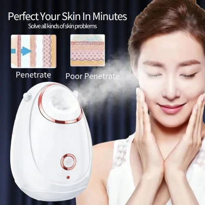 Premium Spa 2‑in‑1 Hot Ozone Facial Steamer Bangladesh