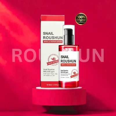 ROUSHUN Snail Miracle Repair Serum - AmarXpress
