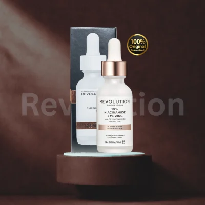 Revolution Skincare Blemish and Pore Refining Serum – 10% Niacinamide + 1% Zinc - AmarXpress