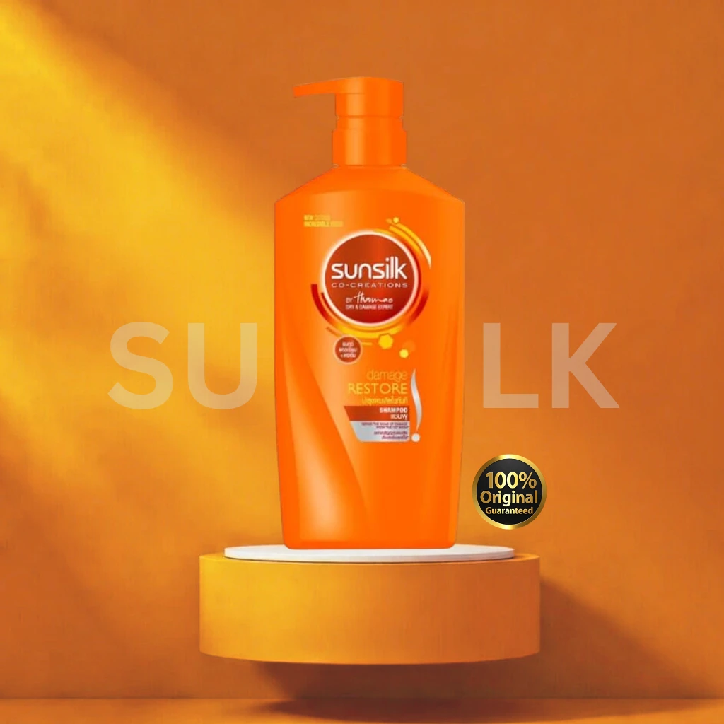 SUNSILK Co-Creations Damage Restore Shampoo - AmarXpress