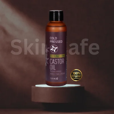 SkinCafe Castor Cold Pressed Oil - AmarXpress