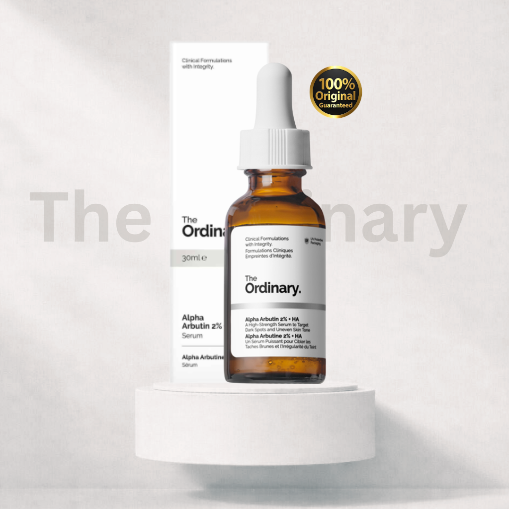 The Ordinary Alpha Arbutin 2% + HA Serum - AmarXpress