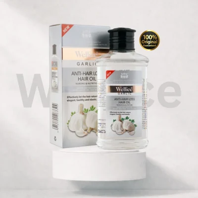Wellice Garlic Anti-Hair Loss Hair Serum - AmarXpress